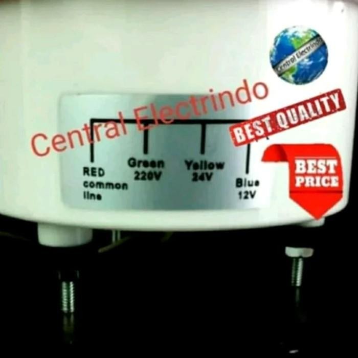 Rotary Lamp Led N1101J (Buzzer) Hijau Multivolt/3 Model.