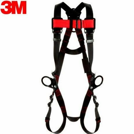 

Terlaris 3M Protecta 1161511 Vest Full Body Harness