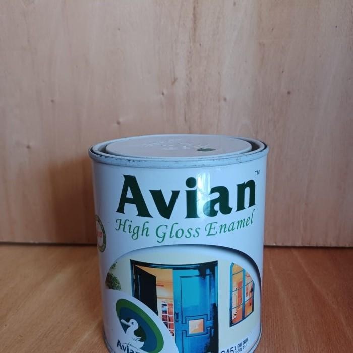 [Allthebest] Cat Avian/Cat Kayu Avian/Cat Besi Avian/Cat Avian 0,9 Liter