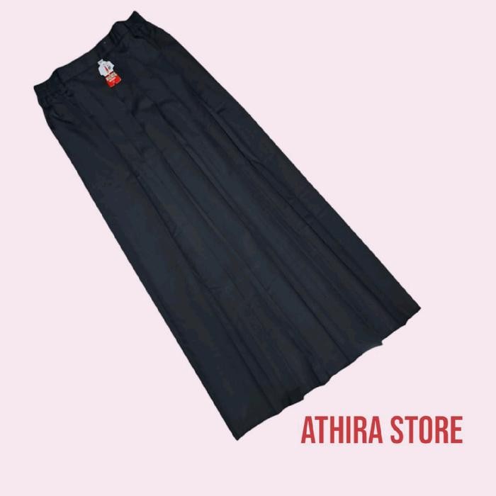 Baju Sekolah Anak Sd Perempuan Lengan Panjang Putih Polos Dan Rok Hitam Fashion