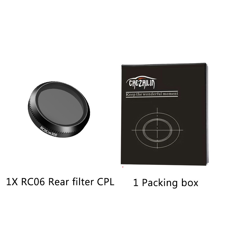 for 70mai M300 CPL Filter Glas 70mai M300 CPL Filter For 70mai M300 Accessory Set Static Sticker