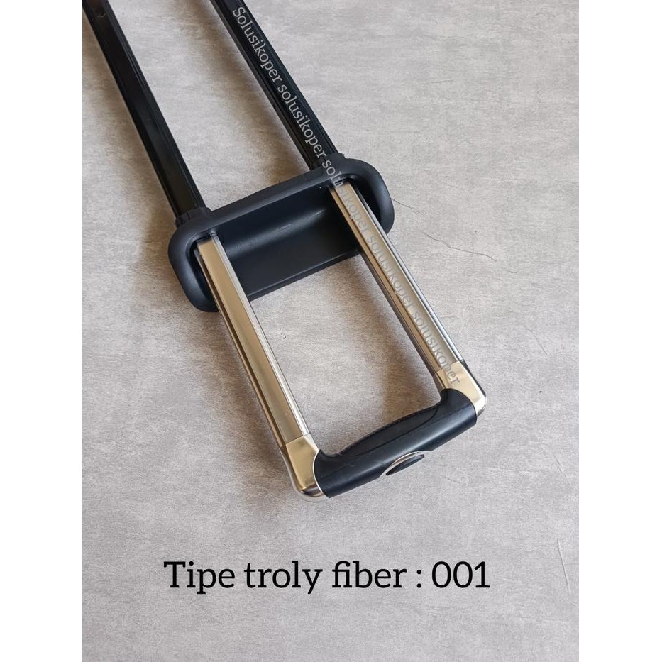 troly koper, troly hardcase, troly pakaian, gagang koper, sparepart koper