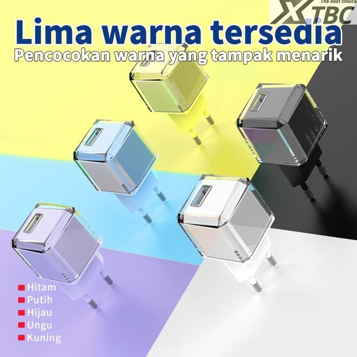 XTBC Pengisian Cepat Batok Cas Pengisian Cepat Batok Charger 20W Adaptor charger 20W Batok Charger