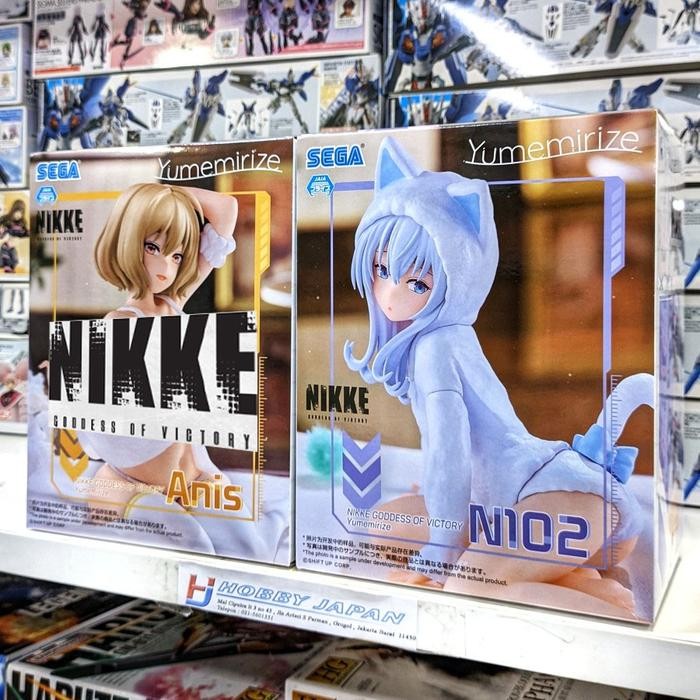 Yumemirize Figure Nikke - Anis & N102