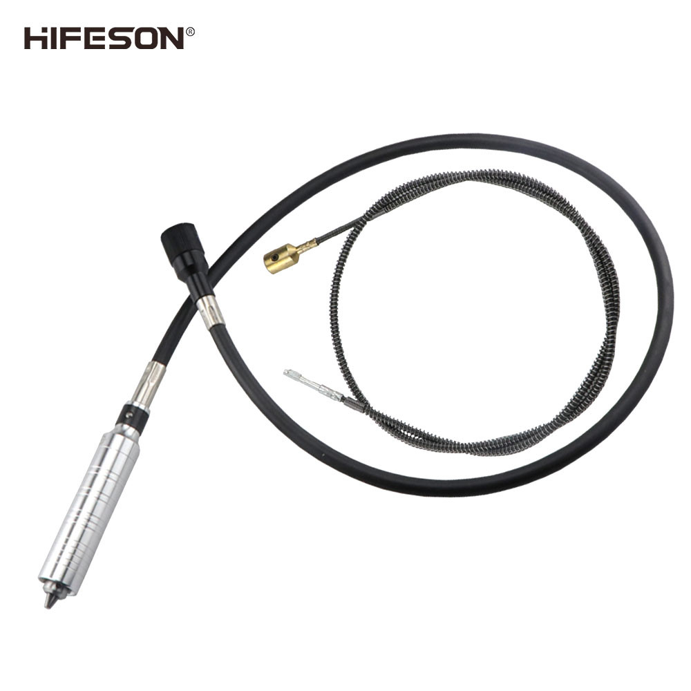 Electric Grinder Pen Hanging Grinder Accessories Steel Wire Spring Tube Rubber Flexible Shaft Core H