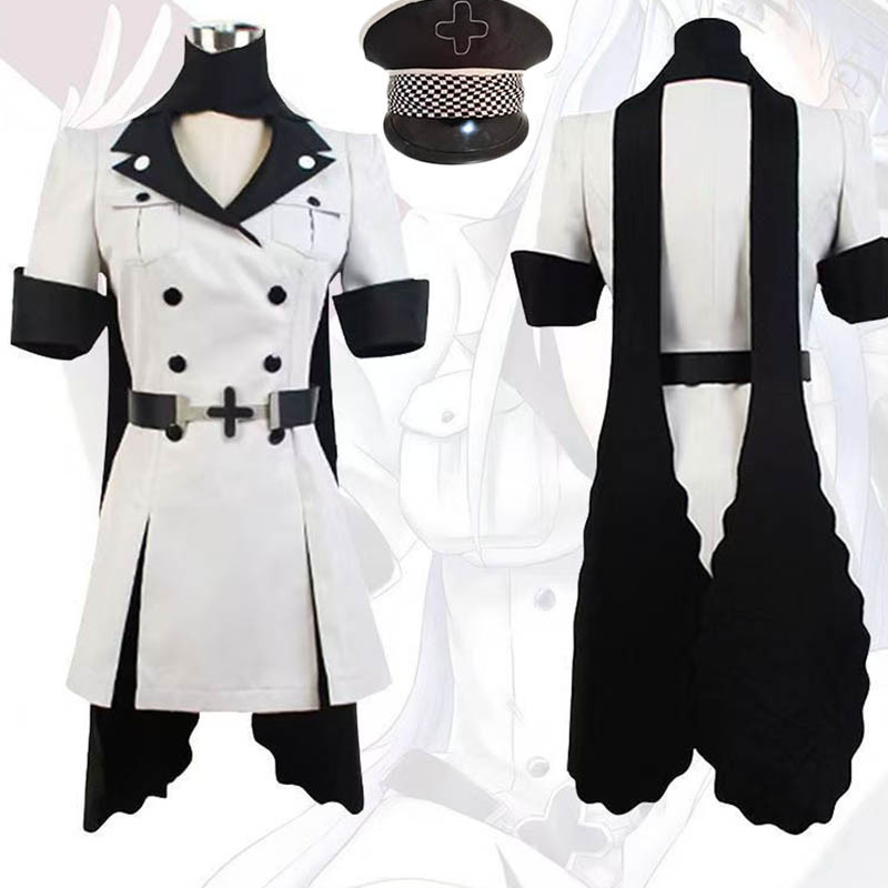 Esdeath Empire Cosplay  Japanese Anime and Manga General Uniform Halloween Outfit Unisex Esdeath Cos