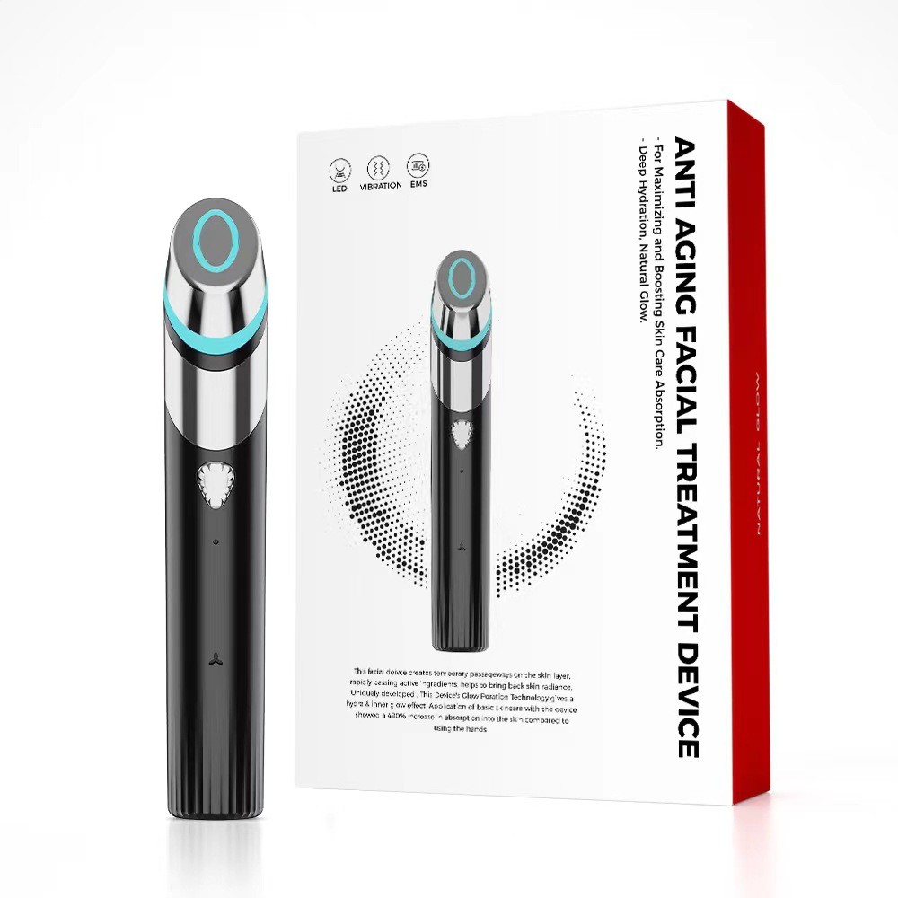 Facial Home Beauty Device Age-R Booster H Skin Care Facial Skin Care Tools Anti Aging Microcurrent L