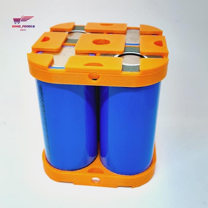 baterai lifepo4 32700 6ah + breacket set batre lifepo4 and breacket