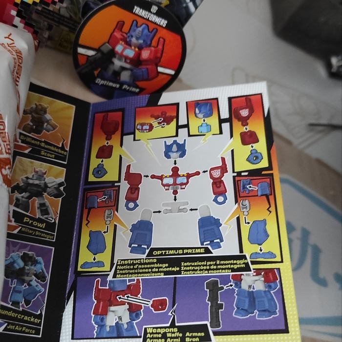 Blokees Transformers Optimus Prime - Blokees Defender Version 01