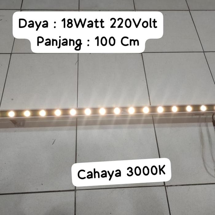 Lampu Sorot Led Wall Washer 18W 18 Watt 220Volt