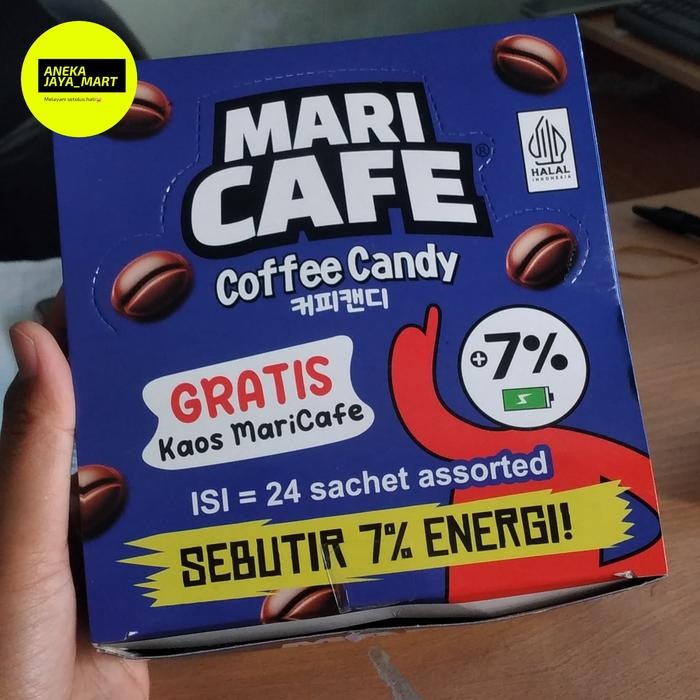 

MARI CAFE CANDY FREE KAOS best seller