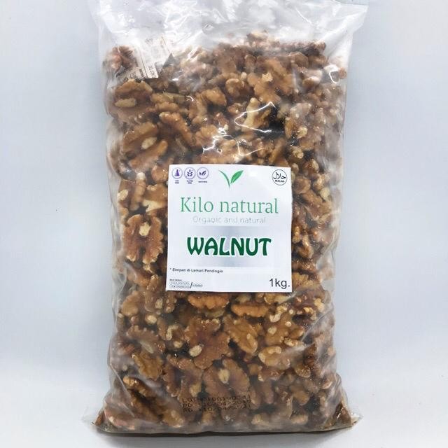 

WALNUT ROASTED 1Kg / WALNUT PANGGANG 1KG best seller