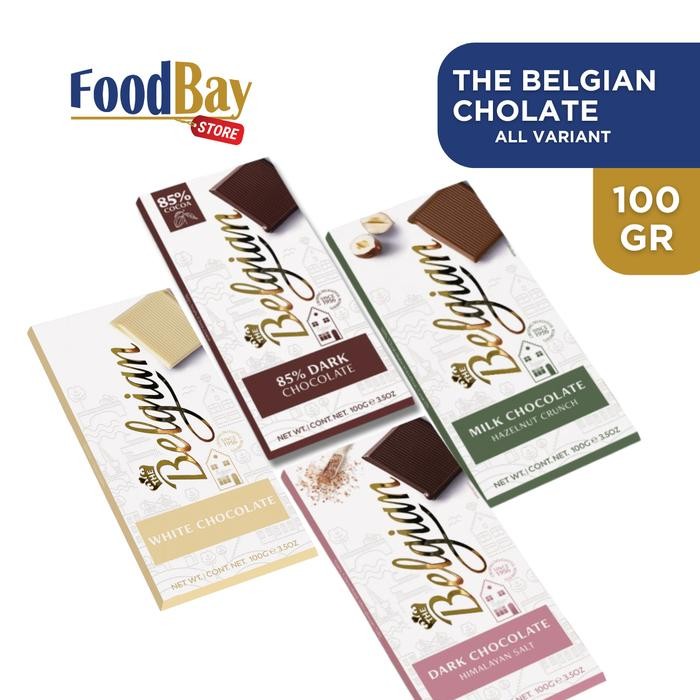 

THE BELGIAN - Chocolate Original best seller