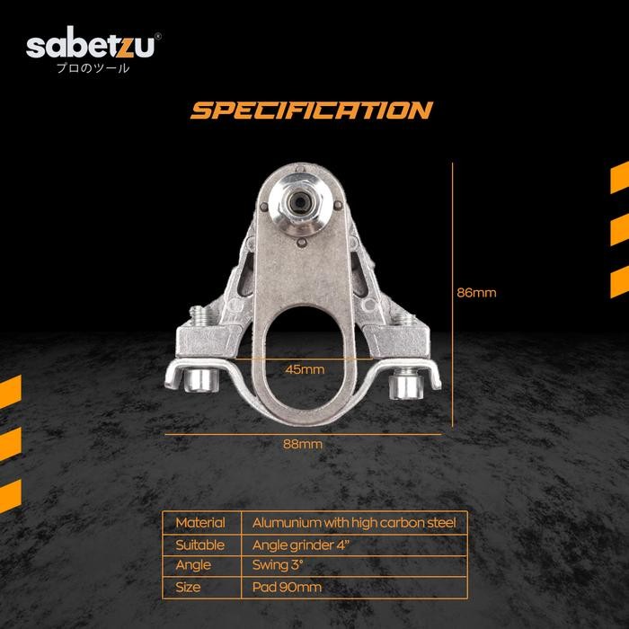 Adaptor Gerinda Oskilasi Adapter Oskilasi Mesin Gerinda Multi Tool Set