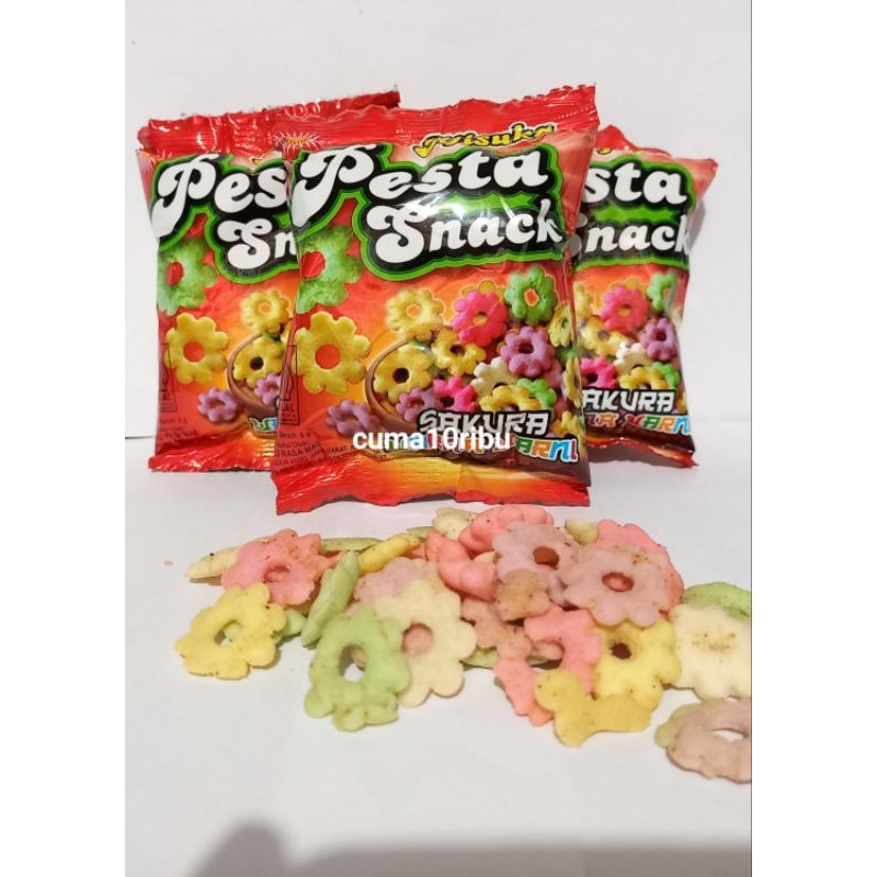 

ajisuka pesta snack snack murah premium 1pack 20pcs