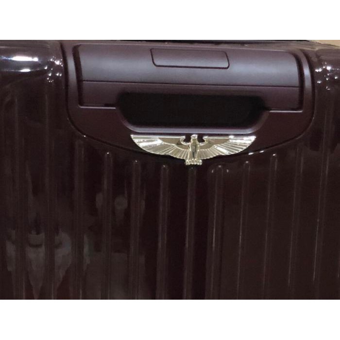 sticker stiker logo koper rimowa