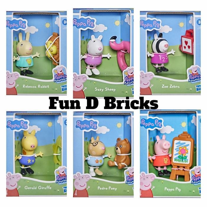Hasbro Peppa Adventures Peppa Pig Figure