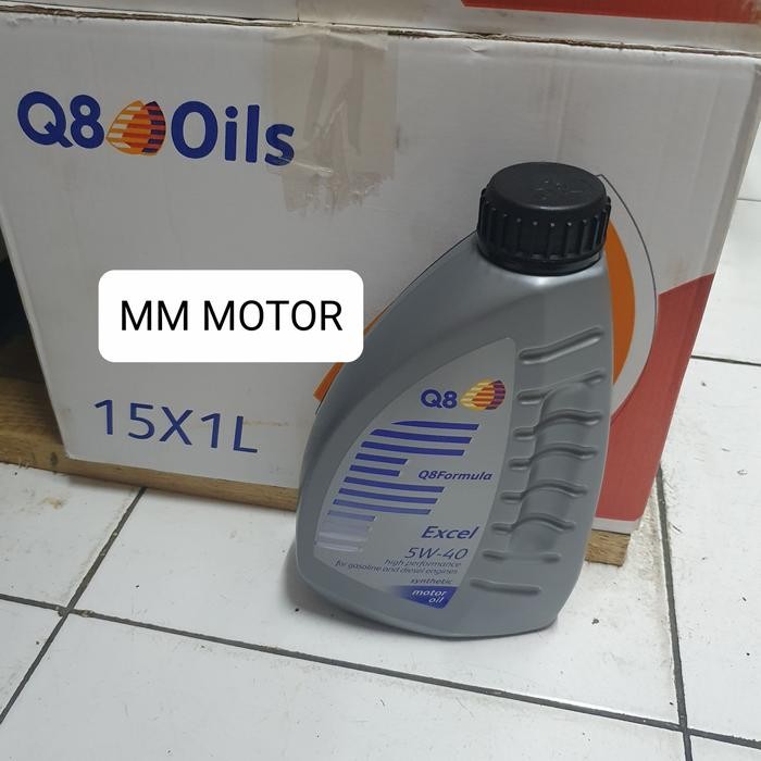 Q8 Formula Excel 5W40 Gratis Ongkir