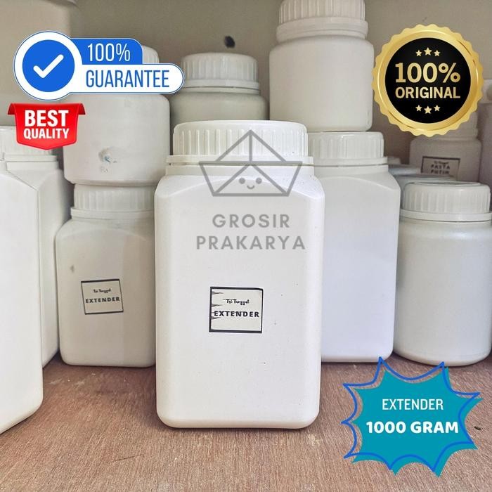 

Pasta Warna Putih Extender Sablon Rubber 1Kg 1 Kg Kilogram White Nf Kain Kaos Warna Warni Color