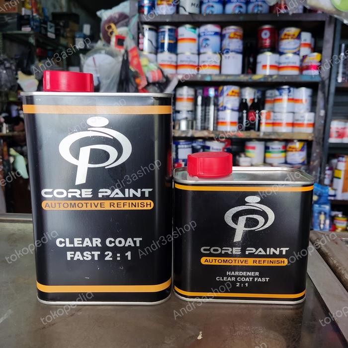 TERLARIS CORE PAINT CLEAR COAT FAST 2 : 1