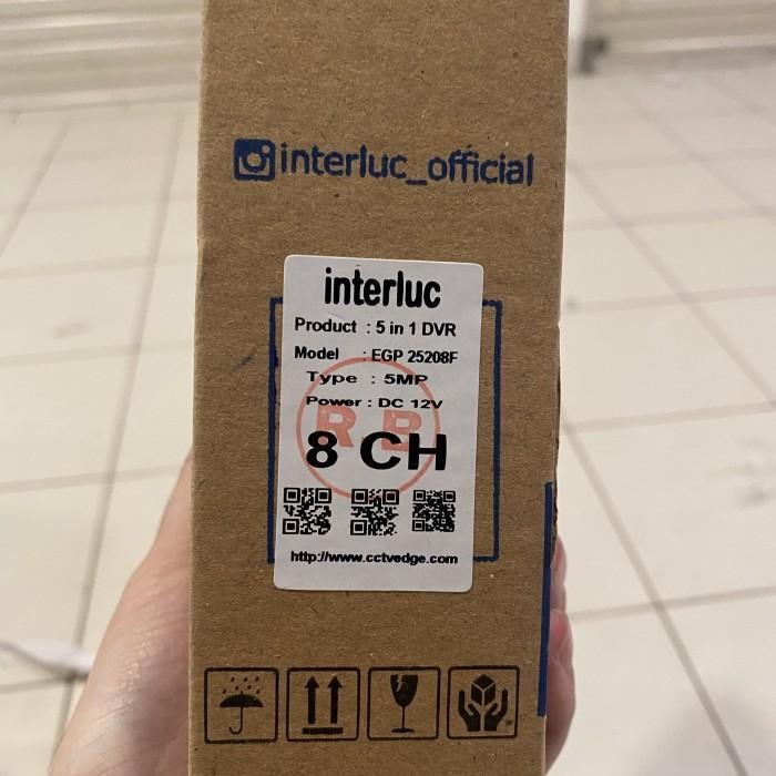 (Expert) paket dvr nvr cctv edge 8ch kamera ultra resolution asli 4k