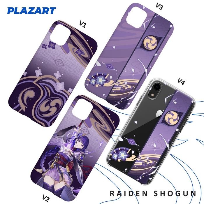 (Expert) Raiden Shogun Genshin Impact Premium Phone Case