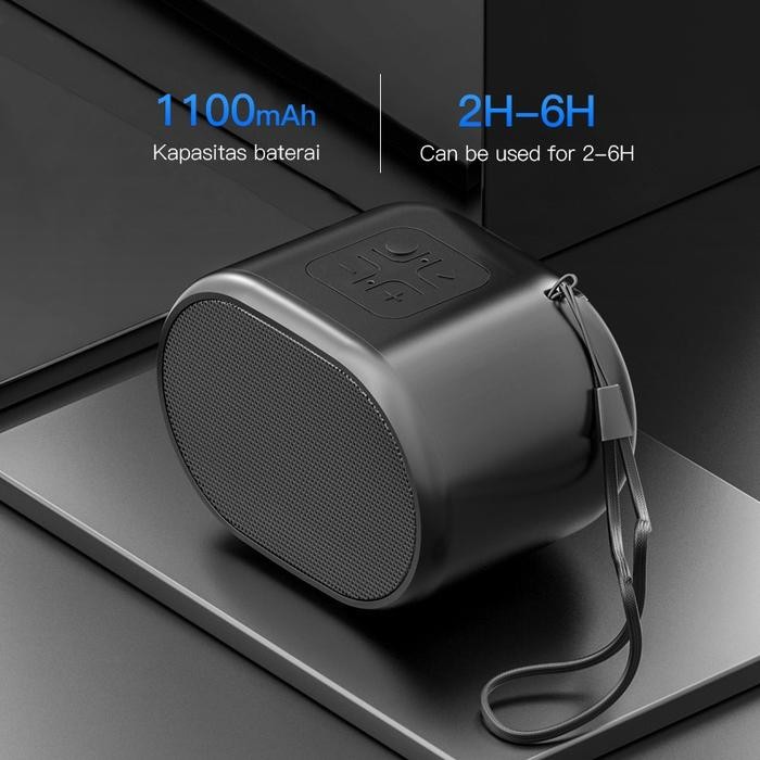 (Expert) ReadyTWS Speaker Bluetooth Spiker Musik Box Super Bass Mini