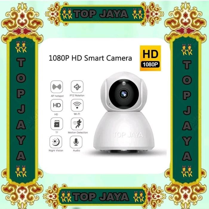 IP CCTV Snowman V380Pro / V380 Wireless/ Wifi 8MP 360 Derajat Full HD Kamera