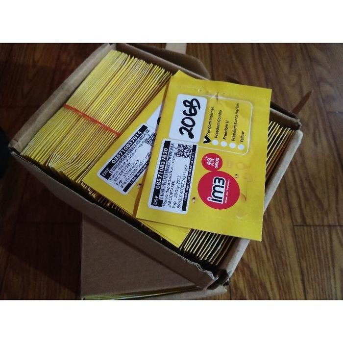 (Expert) Perdana Paket Kuota Internet Ooredoo IM3 20GB Full 30 hari