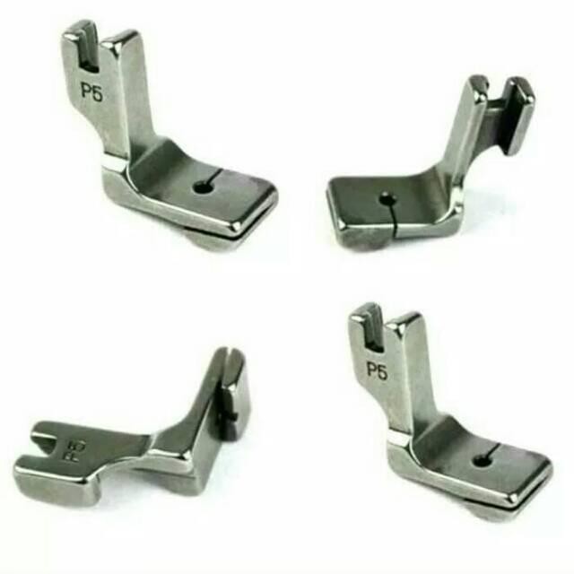 (Expert) Sepatu Jahit Kerut - Gathering Foot P5 untuk Mesin Jahit