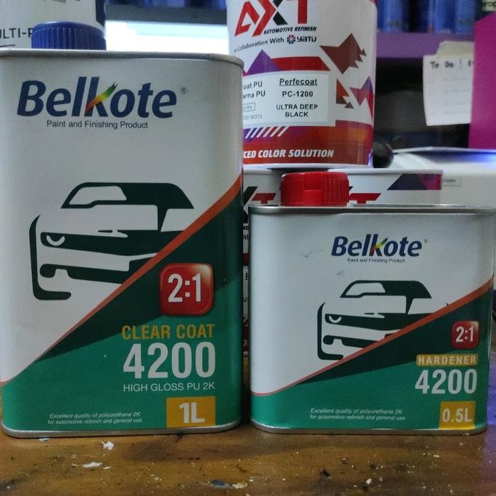 BEST SELLER CLEAR BELKOTE 4200 / BELKOTE CLEAR / CLEAR BELKOTE / BELKOTE 4200