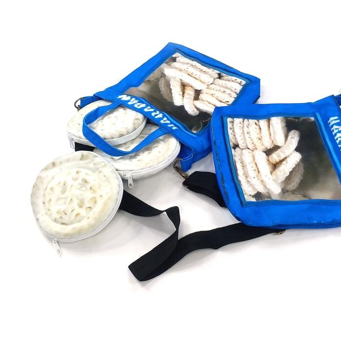 

FLASH SALE POUCH BENTUK KERUPUK IKAN PELENGKAP TAS KALENG KERUPUK HARAPAN VIRAL