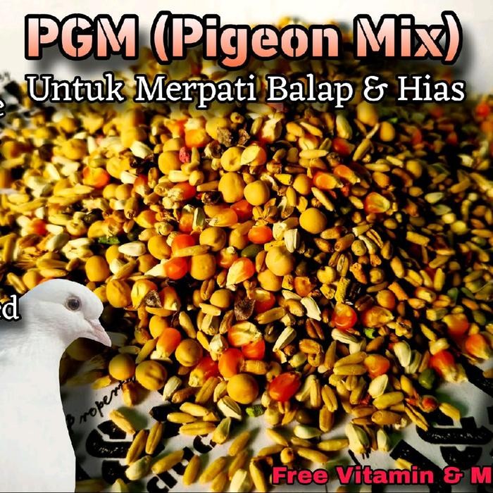 

J&J Premium Seed Pigeon Mix 10kg merpati burung dara merpati pos Sangrai