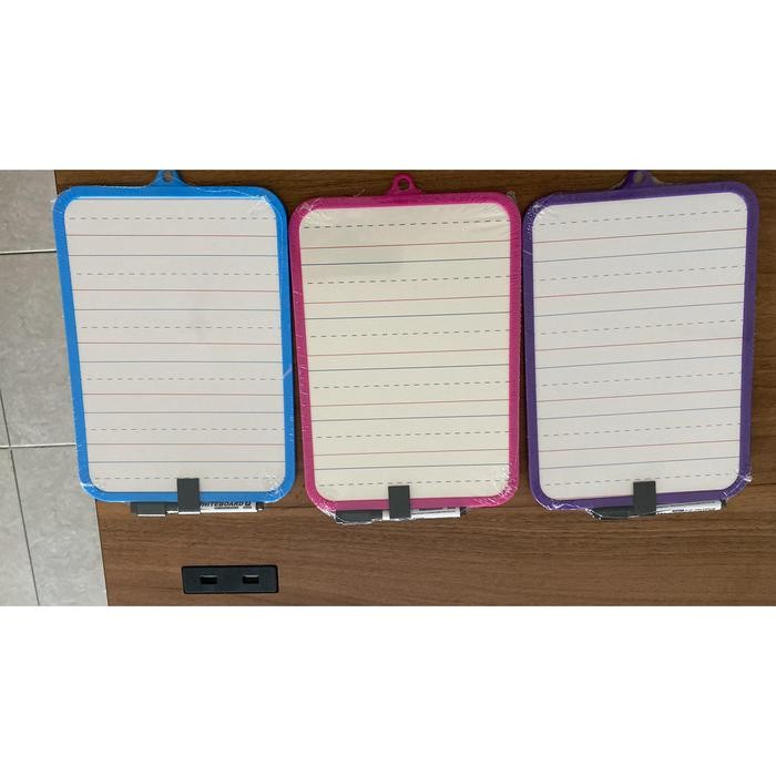 

FLASH SALE DRY ERASE LEARNING BOARD PAPAN TULIS BELAJAR UT UJIAN TOEFL TPA ONLINE