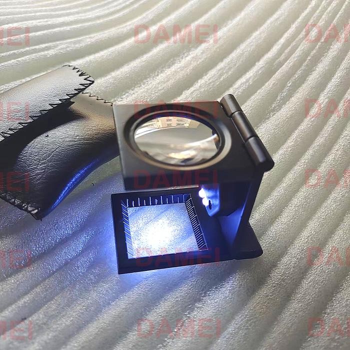 

FLASH SALE LUP PERCETAKAN OFFSET MAGNIFIER KACA PEMBESAR LIPAT QC CEK REGISTER