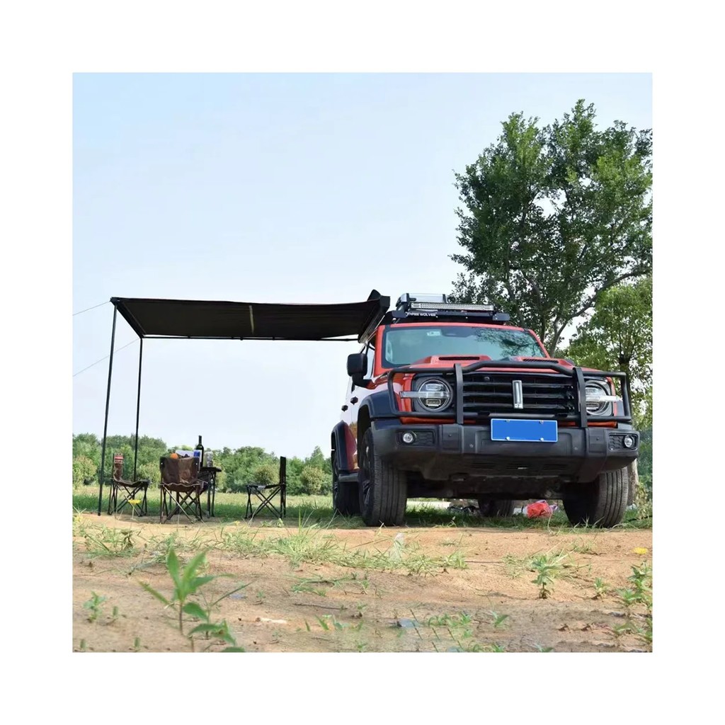 Car Weatherproof Awning Rainproof Camping 4x4 Camping Car Awning Tent Car Roof Side For Tank