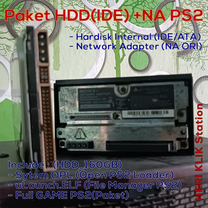 New Product Paket Hardisk Internal +Na Ps2 Fat (Ide/Ata)