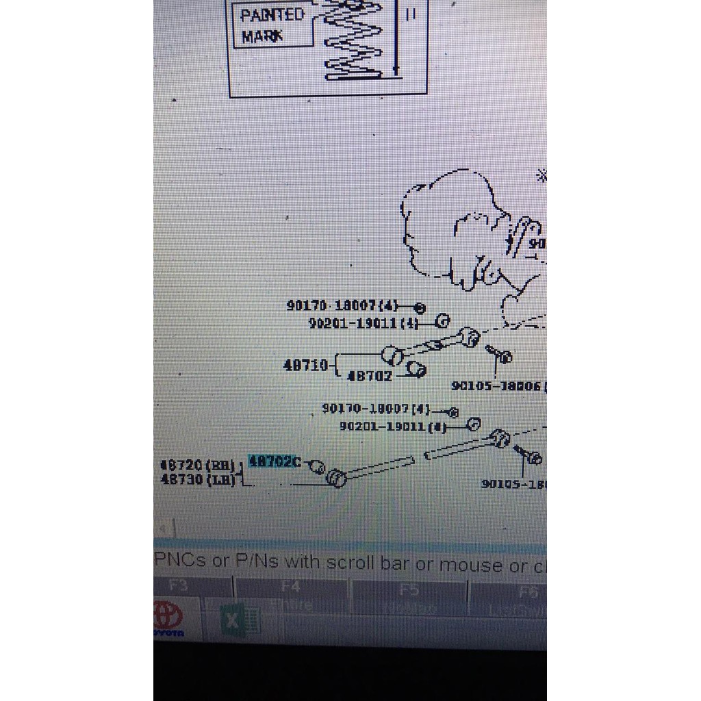 Terbatas Bush Arm Bushing Lower Arm Belakang Vx Vx80 Vx100 Original