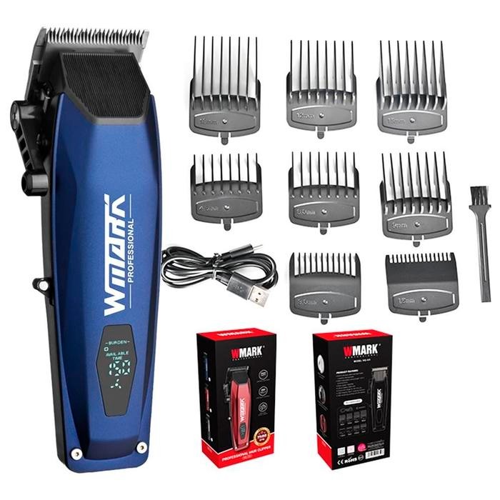 WMARK PROFESIONAL WMARK NG-125 HAIR CLIPPER WMARK 7500 RPM WMARK 125