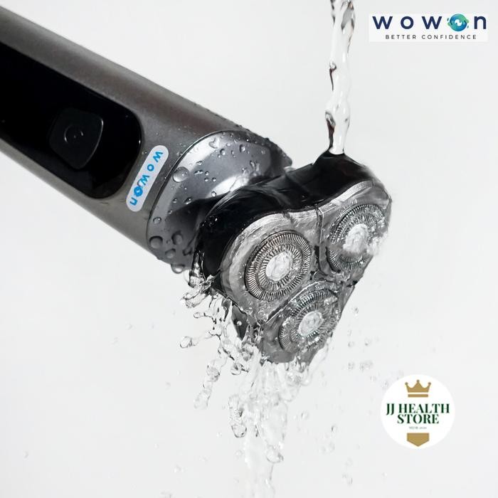 Wowon 4in1 Pro Series Electric Shaver (Alat Cukuran jenggot dan kumis) Pencukur