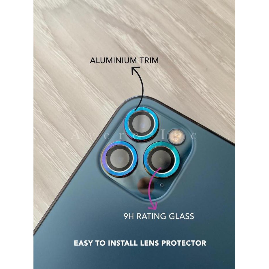 LENSPRO RING COLOUR IPH 12 12 MINI 12 PRO MAX 11 PRO 11 PRO MAX 11