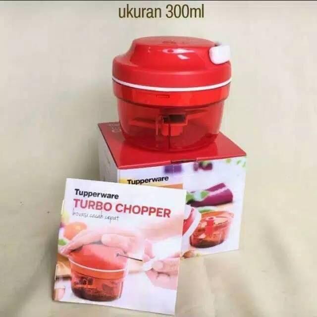 Turbo Chooper Tupperware, inovasi mencacah lebih cepat