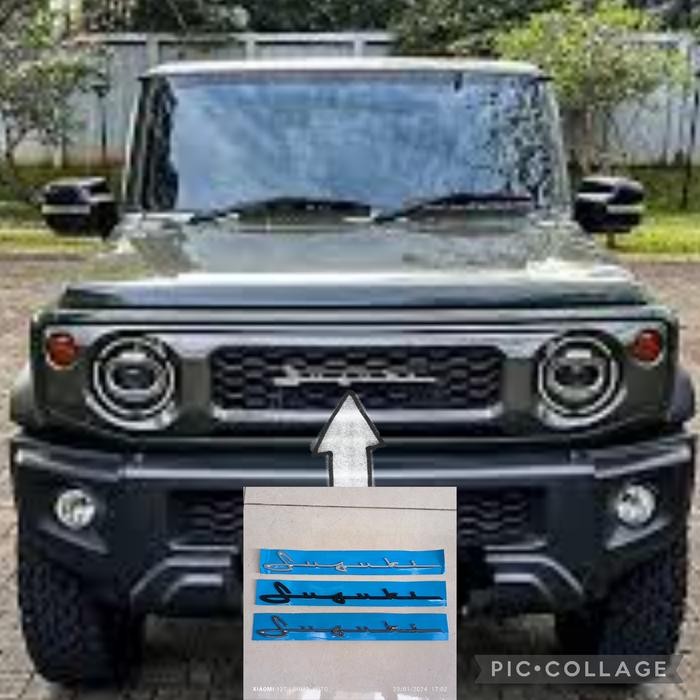 Emblem Grill Jimny Jb74 Tempel Emblem Latin Suzuki
