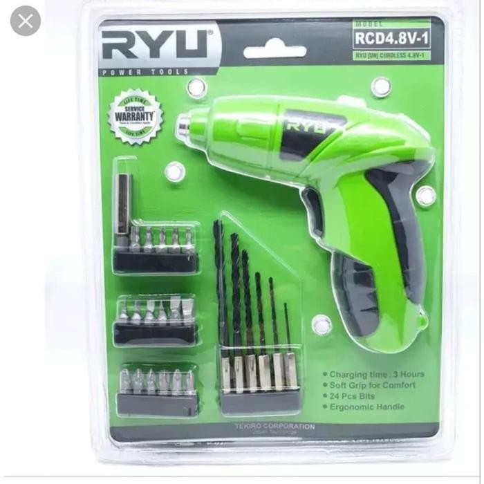 BOR TANGAN MINI LISTRIK cordless RCD 4.8V-1 RYU