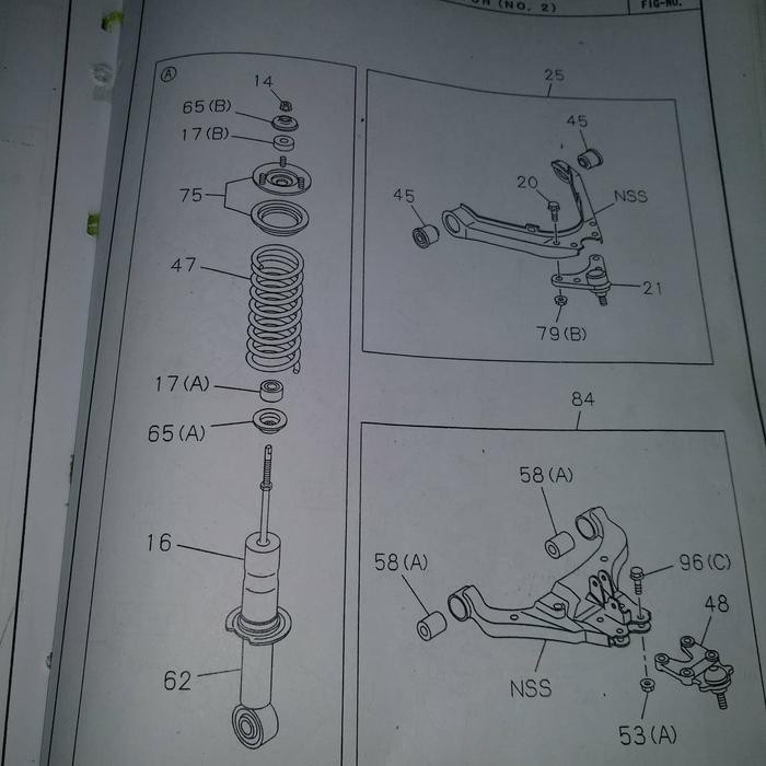 Spesial Karet Bushing Arm Atas Isuzu Dmax Bushing Upper