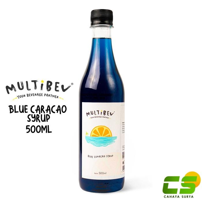 

Multibev Sirup / Syrup - Blue Caracao Syrup 500 Ml Gratis Ongkir