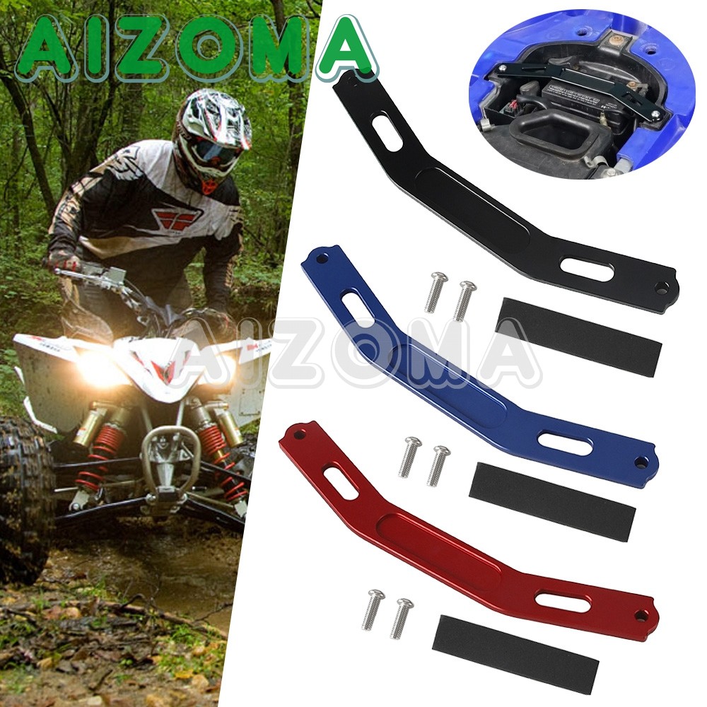 For Yamaha YFZ 450 R SE X ATV Anodization Battery Holder Bracket Aluminum 3Colors YFZ450R YFZ450RSE 