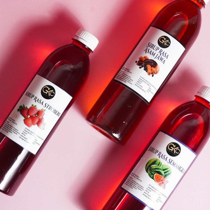 

Gkc Heritage Sirup Cair Konsentrat Minuman Semua Varian - Halal - 1 L - All Variant Syrup Gratis
