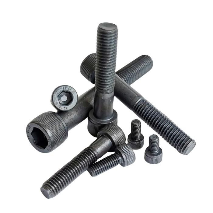 DISKON Baut L Baja M20 x 70 Baut L 20x70 Full Drat Baja LPK Socket Cap Screw
