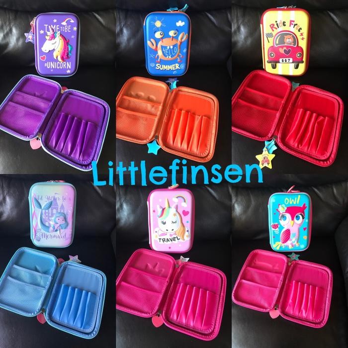 

Hard top pencil case/3d pencil case/pencil case anak